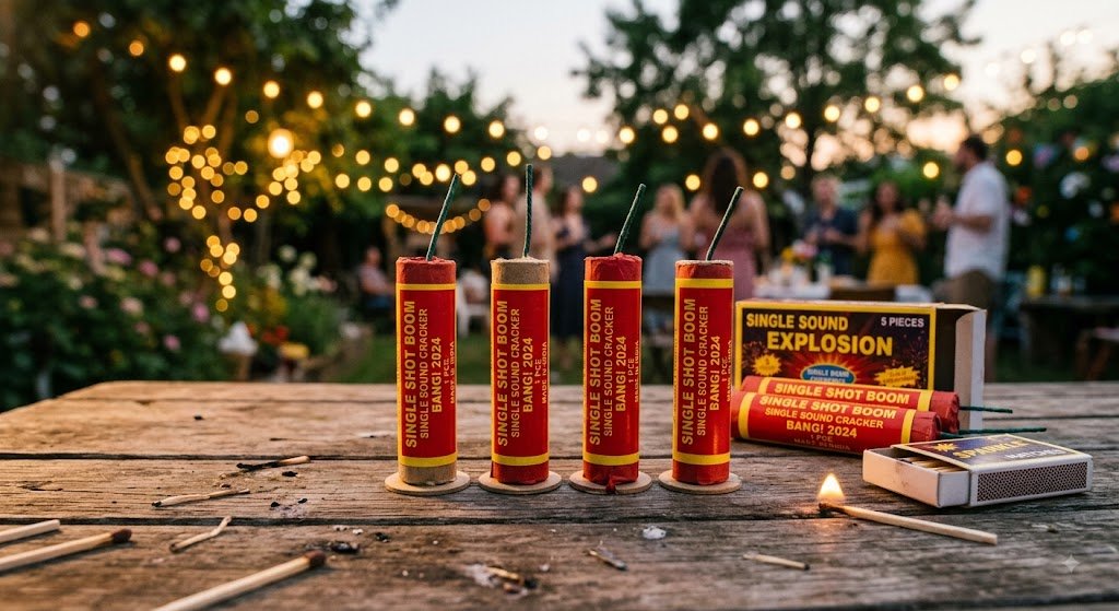 Single Sound Crackers
